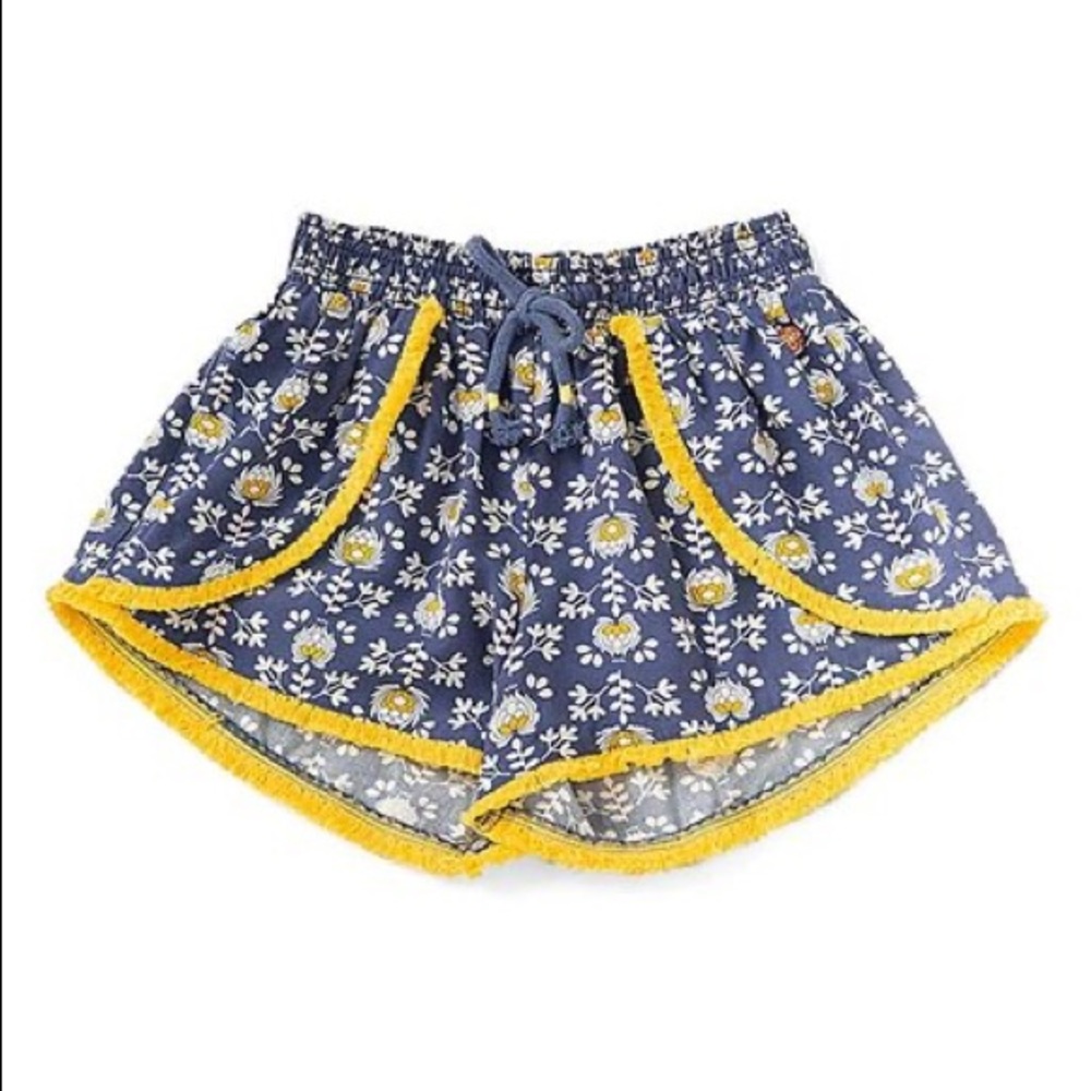 Floral Pep it Up Matilda Jane shorts